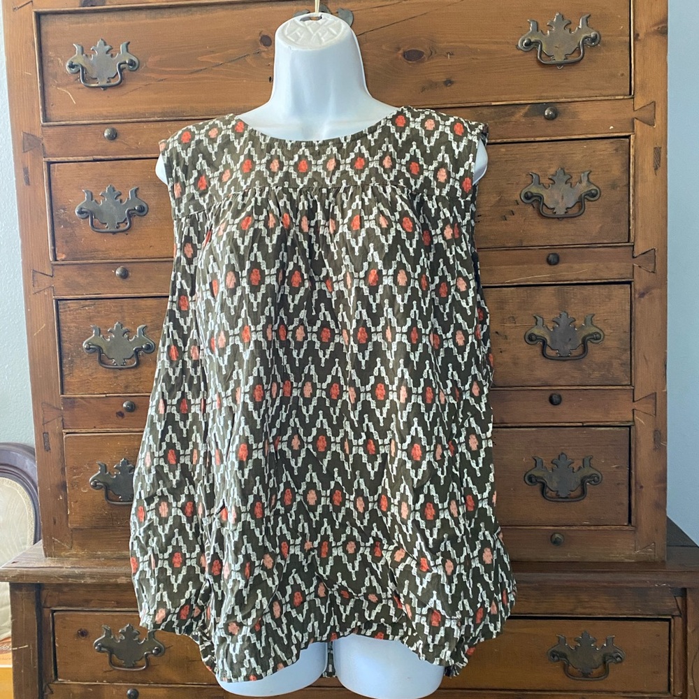 (A101)Woman’s Boho Tunic To Size 1X by Sonoma